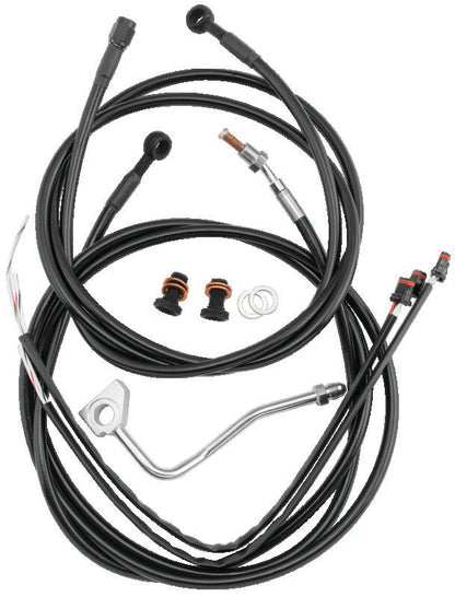 Burly Brand Control Kit 15in - Black B30-1100
