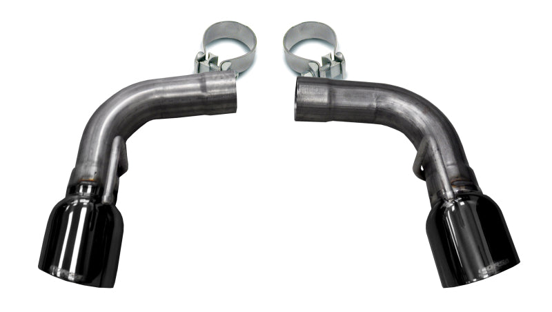 Corsa 16-17 Chevy Camaro SS 2.75in Inlet / 4.5in Outlet Black PVD Tip Kit (For Corsa