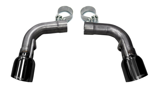 Corsa 16-17 Chevy Camaro SS 2.75in Inlet / 4.5in Outlet Black PVD Tip Kit (For Corsa
