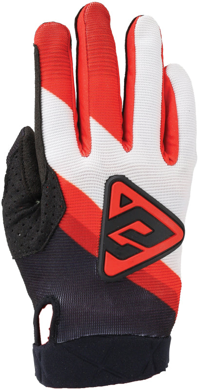 Answer 24 Peak Flo Gloves Black/Red/White Youth - XS 442886