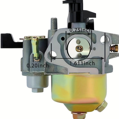 Carburetor Kit for Honda GX200 GX200RT2 80977 Pressure Washer (v2)