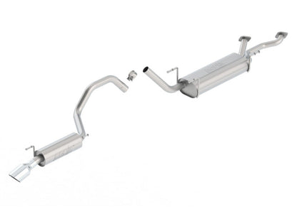 Borla 98-04 Lexus LX470/Toyota Land Cruiser Stainless Steel Catback Exhaust 14814