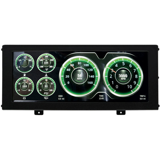 AutoMeter InVision Digital Instrument Display Color LCD Including Panel Mount - Universal 7000