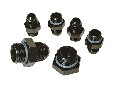 Aeromotive A4 Regulator Fitting Kit (for two (2) carbs) (4) AN-06/(1) AN-10/(1) AN-10