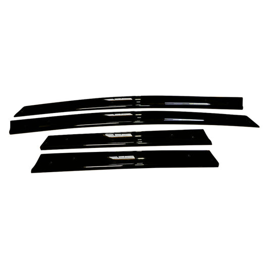 BLOX Racing 06-11 Fit / Jazz Door Sun Visors OEM Style Smoked Acrylic 4pcs BXPP-26103