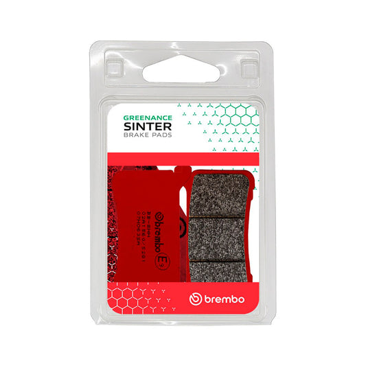 Brembo OE 18-24 Honda CBR RR 600cc Sinter Brake Pad - Front 07HO63SA