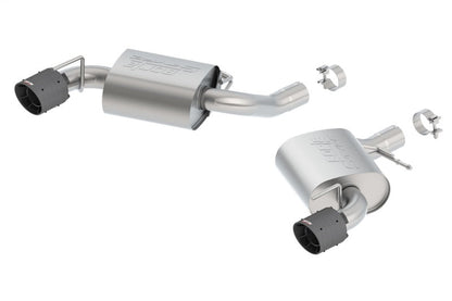 Borla 16-21 Chevrolet Camaro 6.2L 8cyl AT/MT 6 spd SS S-type Exhaust w/o NPP (rear section only) 11922CFBA