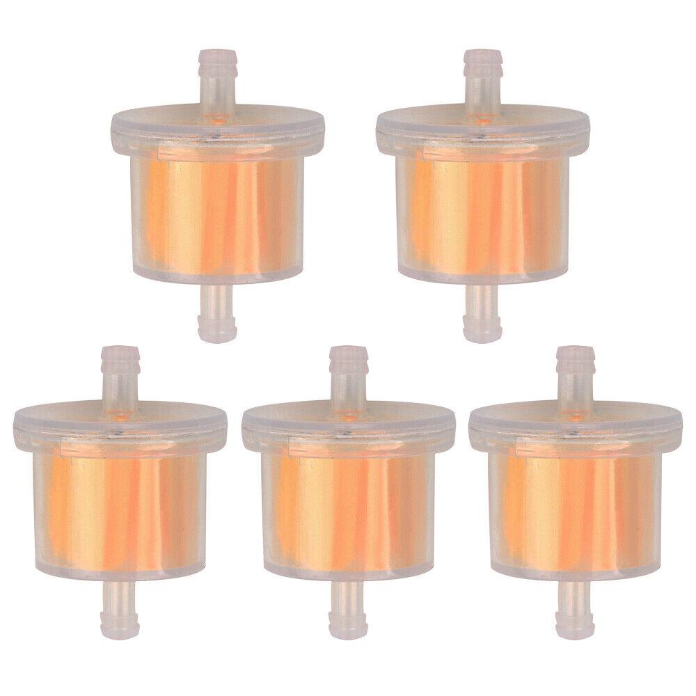 Fuel Filter for Kawasaki FR651V FR691V FS730V (5-Pack)