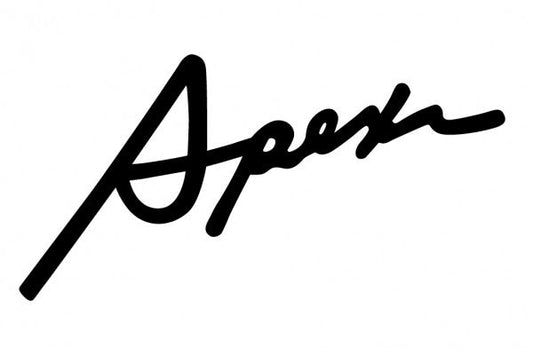 APEXi A'PEXi - A'PEXi Cursive Logo Decal Sticker