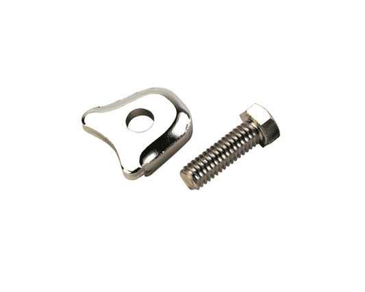 Ford Chrome Distributor Hold Down Clamp FRDM12270-A302