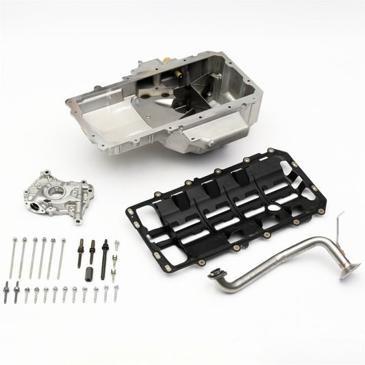 Ford Racing 5.0L/5.2L Coyote 2020 GT500 Oil Pan & Pump Kit M-6675-M52S