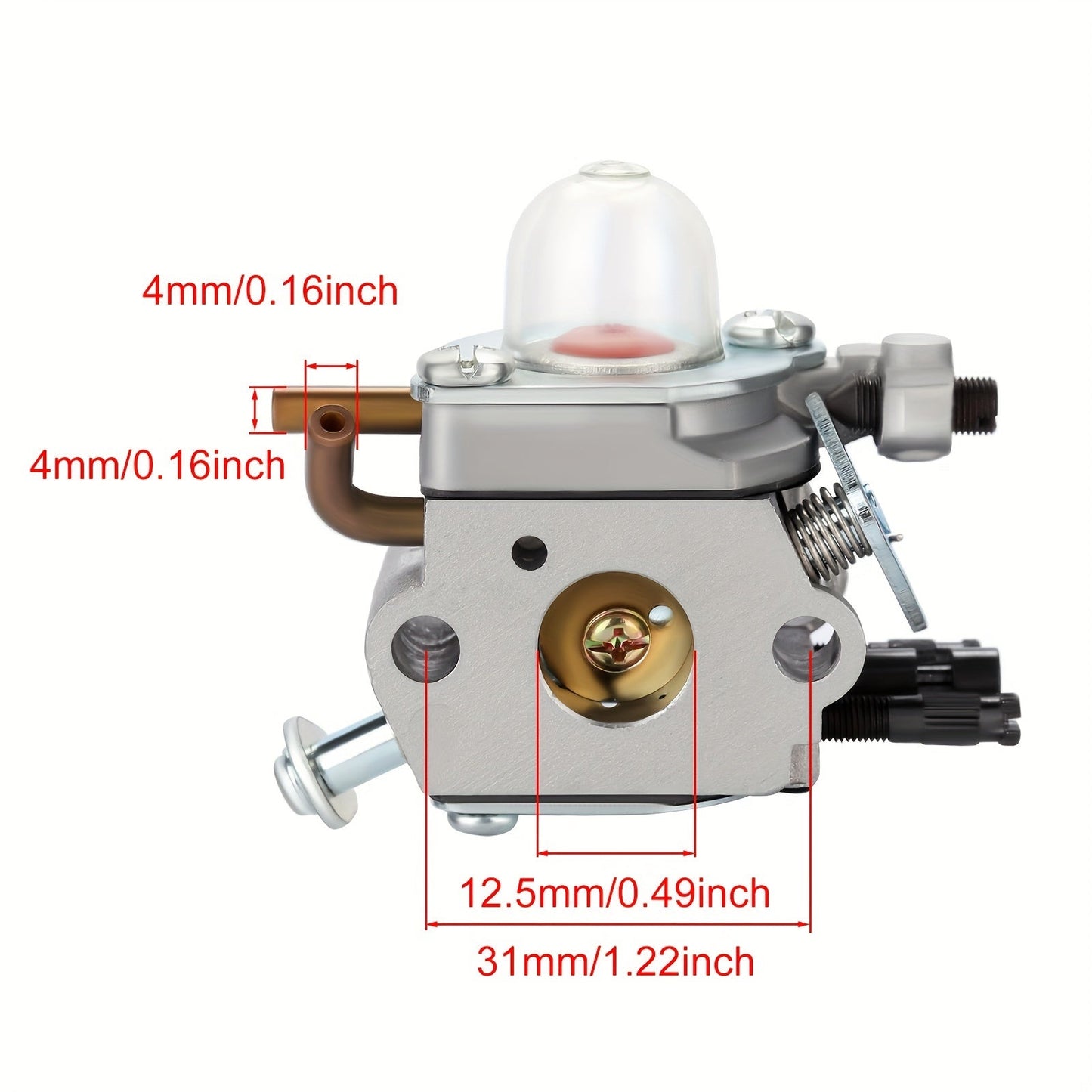 Carburetor Kit for Echo Leaf Blower — Replaces PB-2100