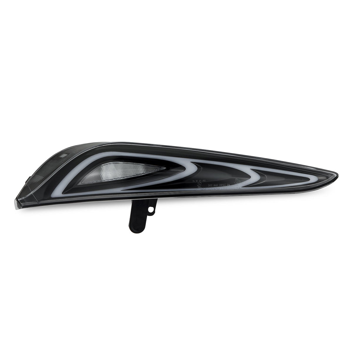 AlphaRex 20-24 Toyota Supra LUXX-Series FT-1 Style LED Tail Lights Black 609011 *Discontinued