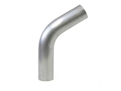 HPS Performance Products HPS 3-1/2" OD 60 Degree Bend 6061 Aluminum Elbow Pipe — 0GY97
