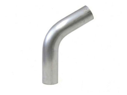 HPS Performance Products HPS 1-3/8" OD 60 Degree Bend 6061 Aluminum Elbow Pipe — 0K15Q
