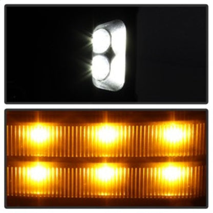 Spyder xTune Chevy Silverado 14-16 Heated Amber LED Signal Telescoping Mirrors