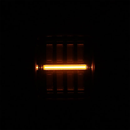 AlphaRex 18-23 Jeep Wrangler JL NOVA Prismatic LED Taillights Alpha-Black 602010 *Discontinued