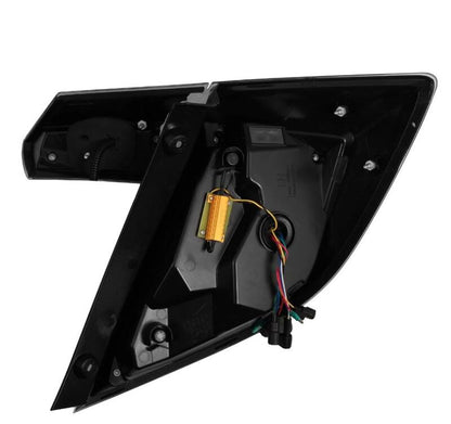 AlphaRex 16-21 Honda Civic Hatchback / Type-R FK8 Nova-Series LED Tail Lights - Clear Smoke 676040 *Discontinued