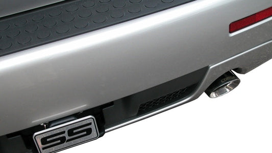 Corsa Performance 06-08 Chevrolet Trailblazer SS 6.0L V8 Polished Sport Cat-Back Exhaust