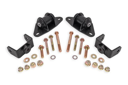 BMR Suspension BMR 14-19 Chevrolet Corvette Motor Mount Kit - Black Hammertone MM571H