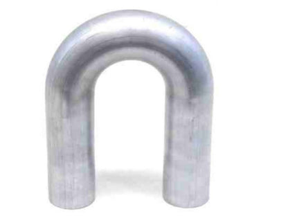 HPS Performance Products HPS 1-1/4" OD 180 Degree U Bend 6061 Aluminum Elbow Pipe Tubing