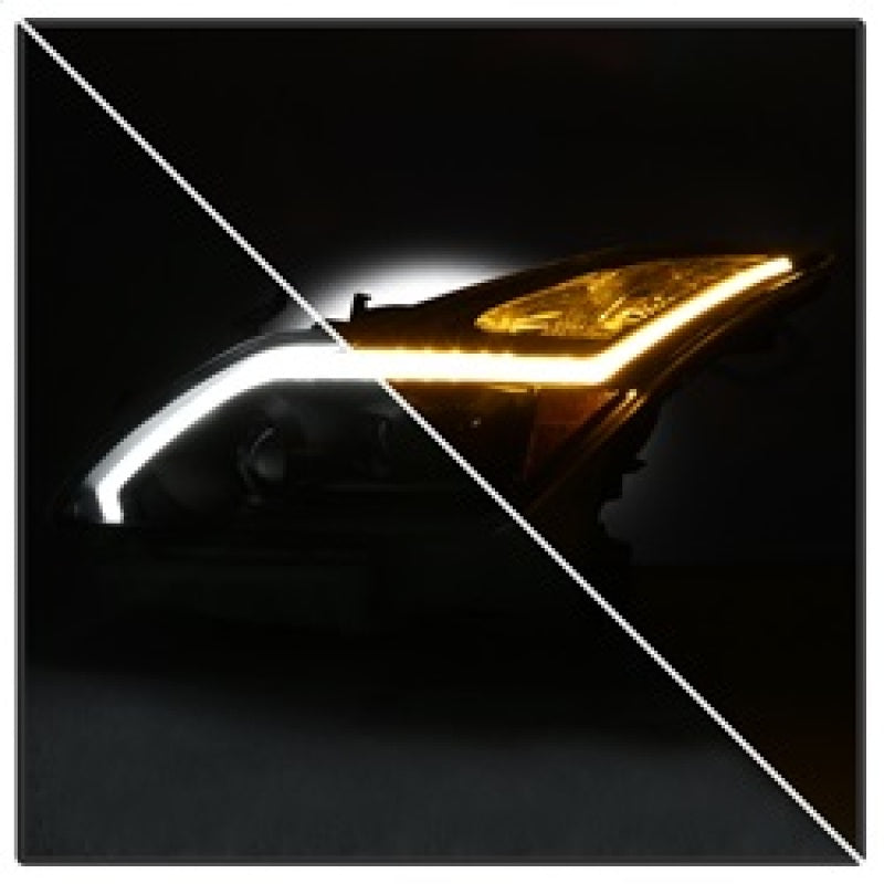 Spyder xTune Infiniti G37 Coupe (non-AFS) 08-15 Projector Headlights