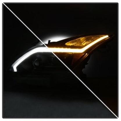 Spyder xTune Infiniti G37 Coupe (non-AFS) 08-15 Projector Headlights