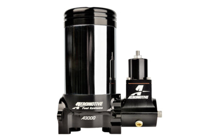 Aeromotive A3000 Drag Race Carbureted Fuel Pump Complete (Includes A3000 Pump