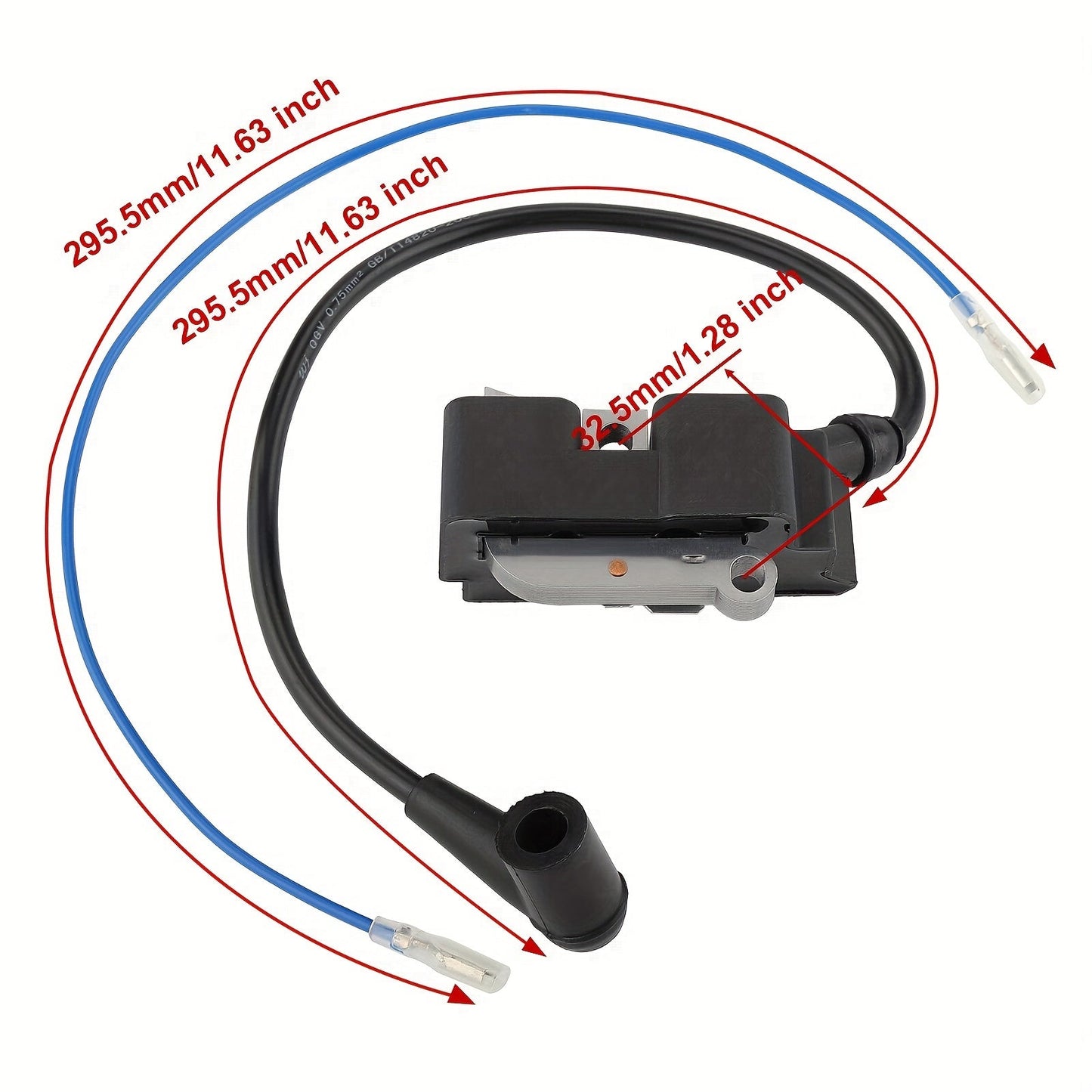 Ignition Coil for Husqvarna Chainsaw — Replaces 537162204