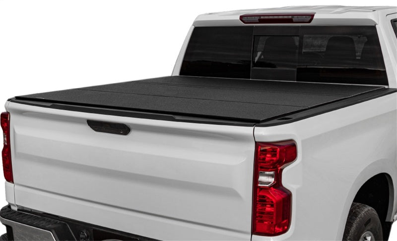 Access Lomax Folding Hard Cover 19+ Chevy/GMC Full Size 1500 5ft 8in (w/ CarbonPro) Black
