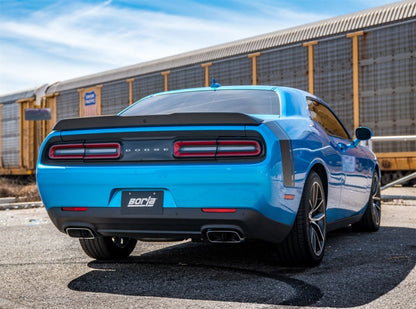 Borla 2015 Dodge Challenger SRT/392 Hemi 6.4L V8 S-Type Catback Exhaust w/ Valves Factory