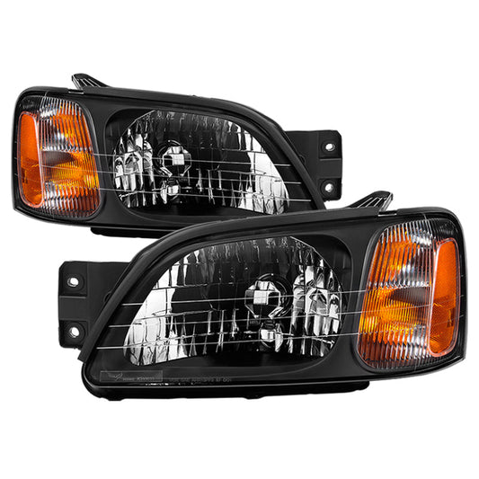 SPYDER xTune Subaru Legacy GT 00-04 / Outback 00-04 OEM Style Headlights - OEM HD-JH-SLEG00-OE 9035739