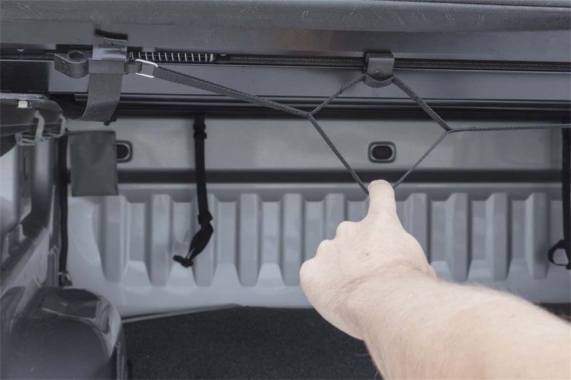 Access Lorado 04-15 Titan Crew Cab 5ft 7in Bed (Clamps On w/ or w/o Utili-Track) Roll-Up