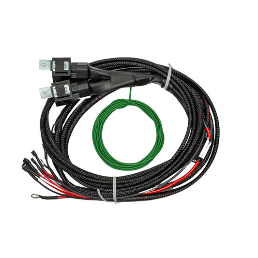 ARB Nacho Fog FIght 40 AMP Wiring Harness Without Switches NAC11U