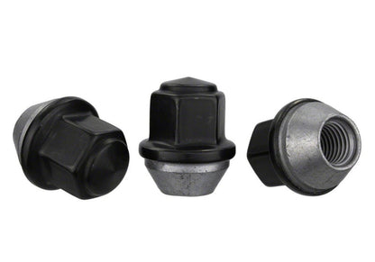 Ford Racing M12 x 1.5 Black Lug Nut - Set of 20 M-1012K-BSB