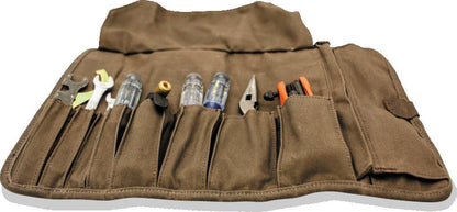 Burly Brand Tool Roll - Dark Oak B15-1030D
