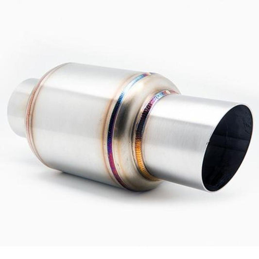 BLOX Racing 3.5-inch Mini Race Muffler BXEX-00105