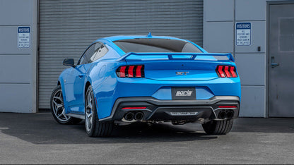 Borla 2024 Ford Mustang GT 5.0L V8 w/ Active Exhaust S-Type Axle-Back Exhaust System - Carbon Fiber 11985CFBA