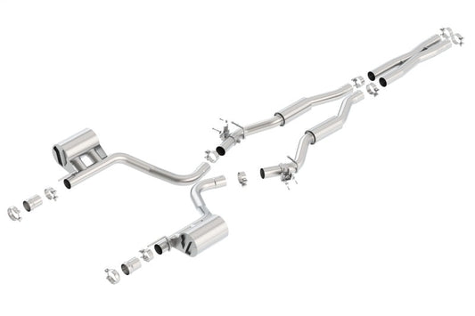 Borla 2015 Dodge Challenger SRT/392 Hemi 6.4L V8 S-Type Catback Exhaust w/ Valves Factory