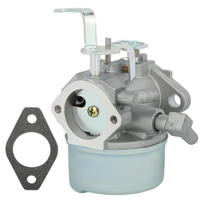Carburetor with gasket on a light blue background, featuring 'TopStar' branding.