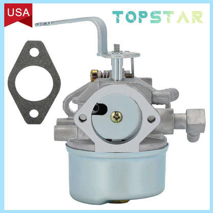 Carburetor for Tecumseh 640152A HM80 HM90 Snow Blower