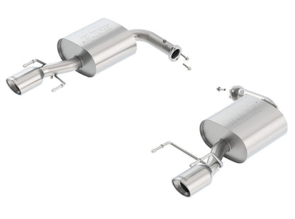 Borla 14-16 Toyota Camry 3.5L AT FWD 4DR 2.25in Touring Rear Section Exhaust 3.5in x 4.25in Tips 11916
