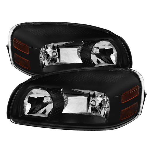 SPYDER Xtune Chevy Uplander 05-09 Headlights -Black HD-JH-CUP05-AM-BK 9026515