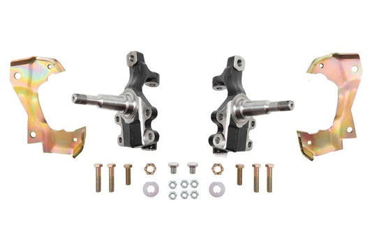 Belltech Drop Spindle Set 2inch 67-69 Camaro/firebird/nova