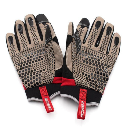 BLOX Racing Logo Mechanics Gloves Medium BXAP-00140-M