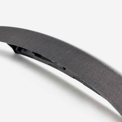 Anderson Composites 2024 Ford Mustang Type-AC Carbon Fiber Rear Spoiler Module W/ Spoiler Holes AC-RSM24FDMU-AC