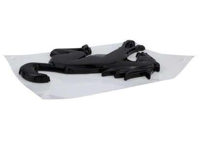 Ford Racing 2021 Bronco Rear Emblem - Black M-1447-BRB