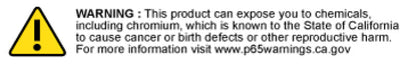 Aeromotive Straight AN-08 Hose End