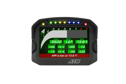 AEM CD-5 Carbon Digital Dash Display 30-5600