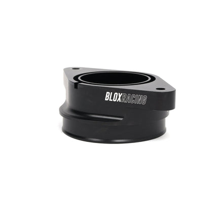 BLOX Racing 15-21 Subaru WRX Flange for 3in Turbo Inlet Hose Black BXFL-50221-FL